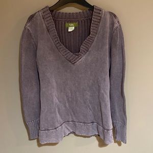 Vintage Pulp Purple Sweater S